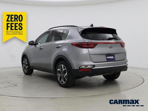 Gray 2022 Kia Sportage EX
