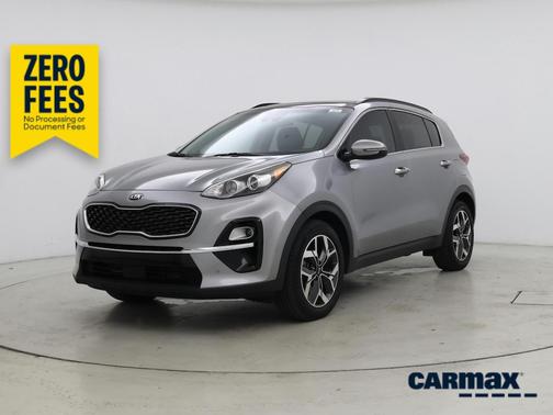 Gray 2022 Kia Sportage EX