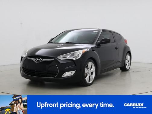 Black 2017 Hyundai Veloster Value Edition