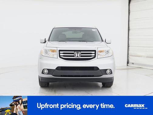 Gray 2015 Honda Pilot EX-L