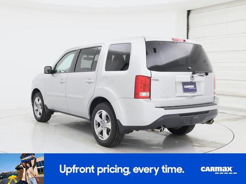 Gray 2015 Honda Pilot EX-L