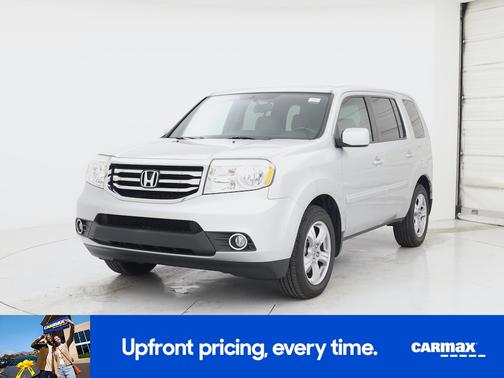 Gray 2015 Honda Pilot EX-L