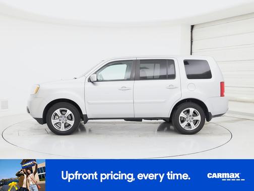 Gray 2015 Honda Pilot EX-L