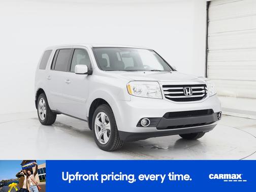 Gray 2015 Honda Pilot EX-L