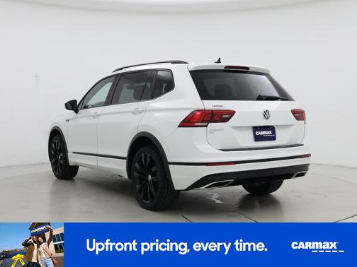 2021 Volkswagen Tiguan SE R-Line Black