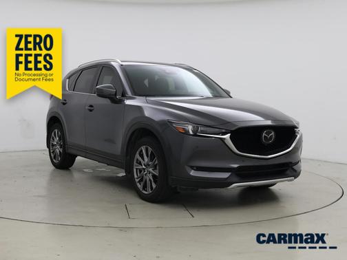 Gray 2021 Mazda CX-5 Signature