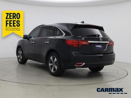Black 2016 Acura MDX