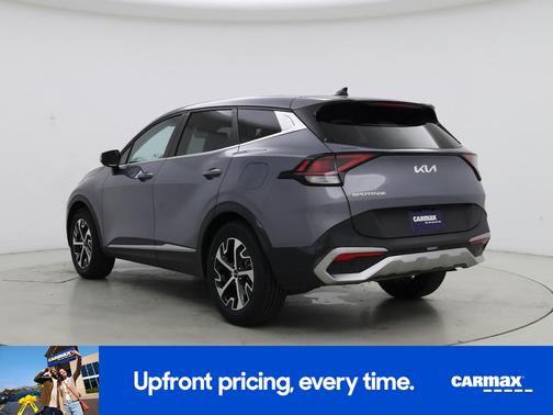 Gray 2023 Kia Sportage EX