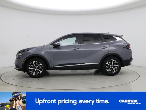 Gray 2023 Kia Sportage EX