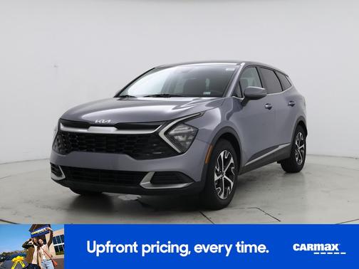Gray 2023 Kia Sportage EX