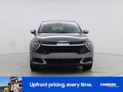 Gray 2023 Kia Sportage EX