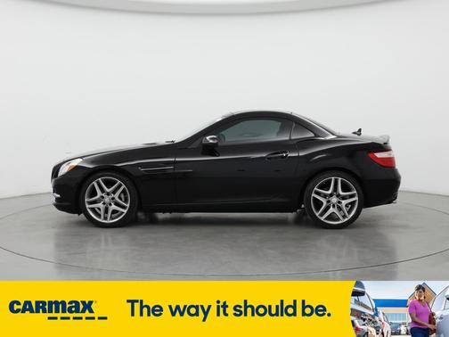 2015 Mercedes-Benz SLK-Class