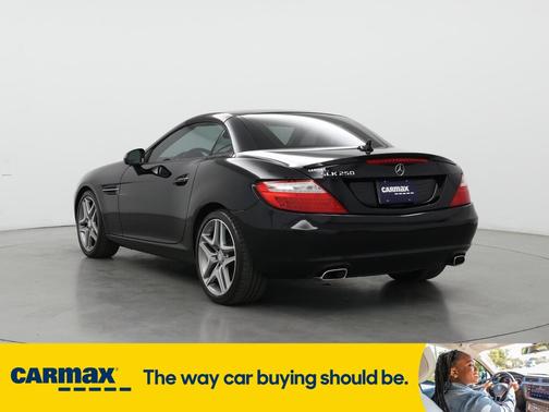 2015 Mercedes-Benz SLK-Class