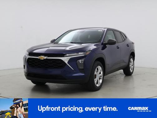 Blue 2024 Chevrolet Trax LS