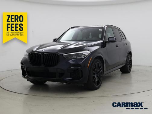 Black 2023 BMW X5 sDrive40i