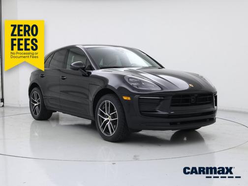 Black 2023 Porsche Macan