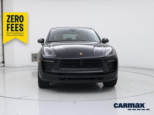 Black 2023 Porsche Macan
