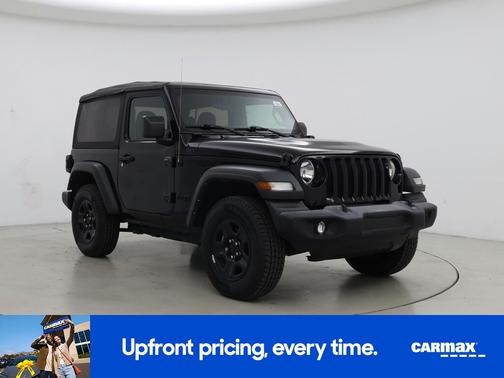 Black 2022 Jeep Wrangler Sport