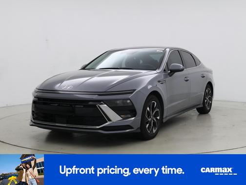 Gray 2024 Hyundai SONATA SEL