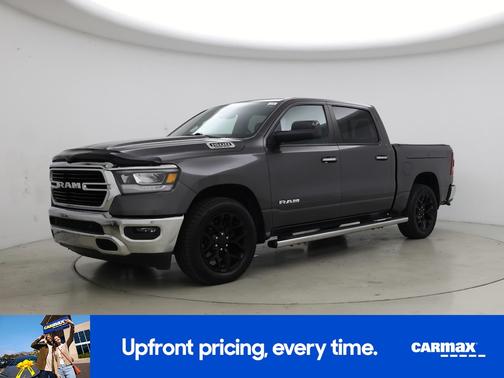 Gray 2019 RAM 1500 Bighorn