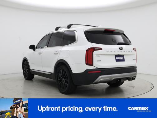 White 2021 Kia Telluride SX