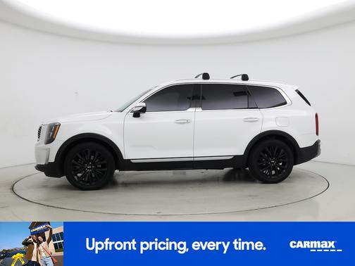White 2021 Kia Telluride SX