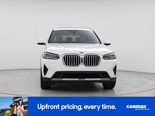 White 2022 BMW X3 sDrive30i