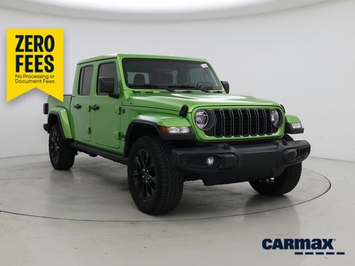 Green 2025 Jeep Gladiator Nighthawk