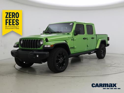 Green 2025 Jeep Gladiator Nighthawk
