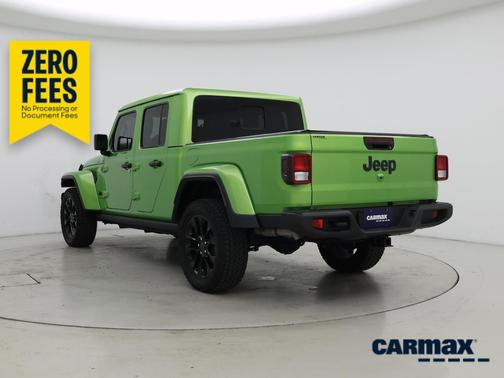 Green 2025 Jeep Gladiator Nighthawk