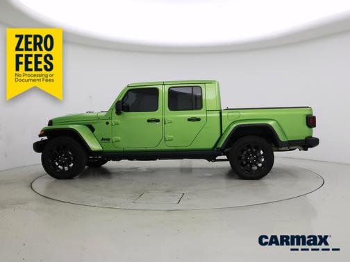 Green 2025 Jeep Gladiator Nighthawk