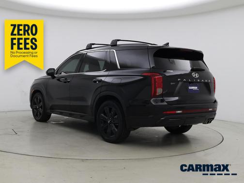 Black 2024 Hyundai PALISADE XRT