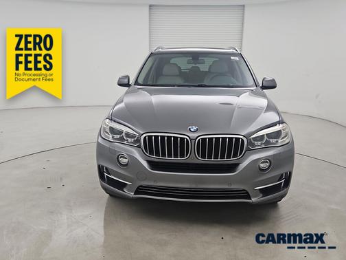 Gray 2016 BMW X5 SDrive35i