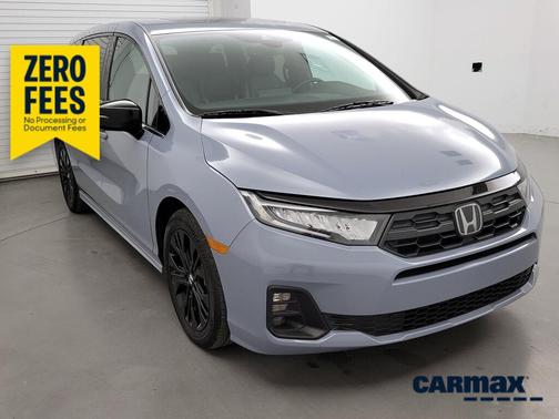 Gray 2025 Honda Odyssey Sport-L