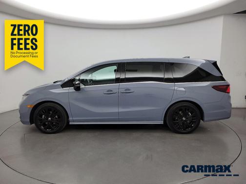 Gray 2025 Honda Odyssey Sport-L