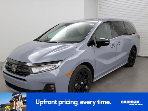 Gray 2025 Honda Odyssey Sport-L