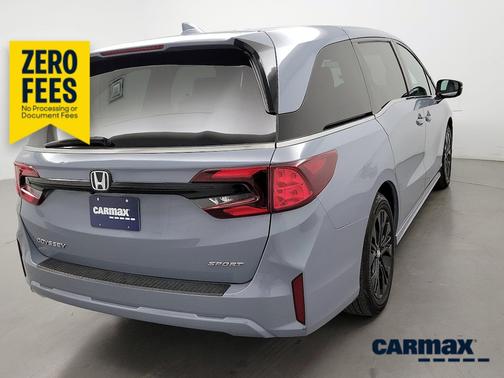 Gray 2025 Honda Odyssey Sport-L