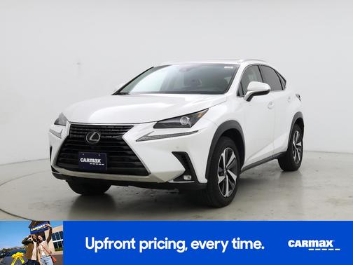 White 2018 Lexus NX 300