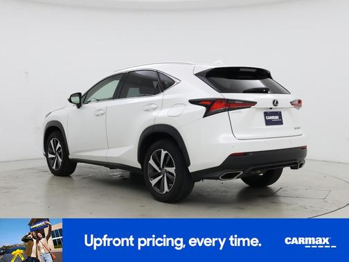 White 2018 Lexus NX 300
