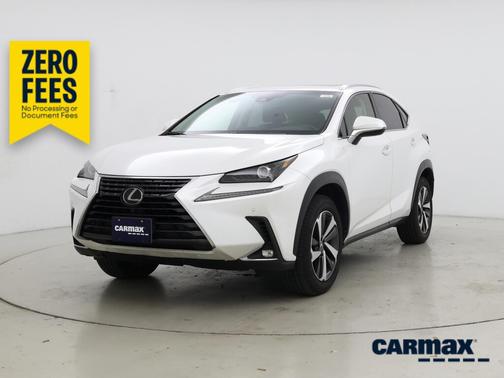 White 2018 Lexus NX 300