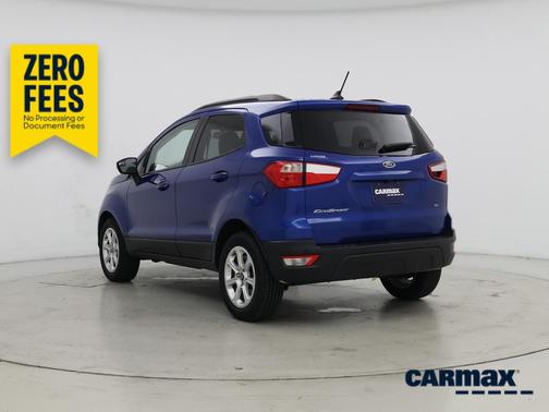 Blue 2021 Ford EcoSport SE