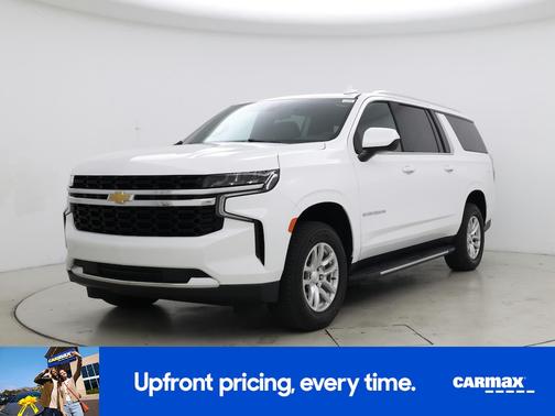 White 2021 Chevrolet Suburban LS