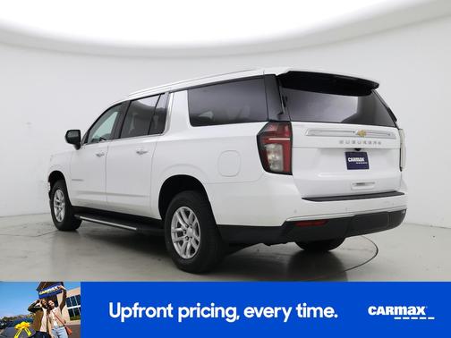 White 2021 Chevrolet Suburban LS
