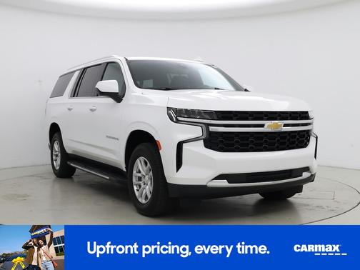 White 2021 Chevrolet Suburban LS