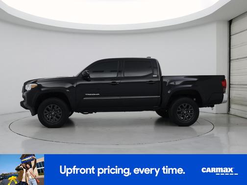 Black 2023 Toyota Tacoma SR5