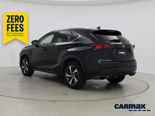 Black 2021 Lexus NX 300