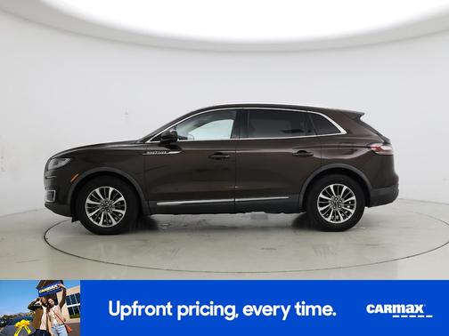 2020 Lincoln Nautilus Standard