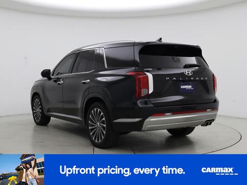 Black 2025 Hyundai PALISADE Calligraphy
