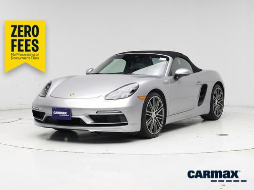 Silver 2019 Porsche 718 Boxster S