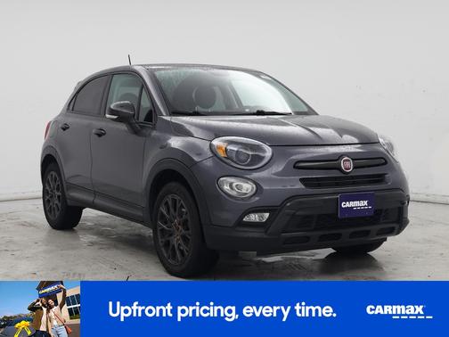 2018 FIAT 500X Urbana Edition